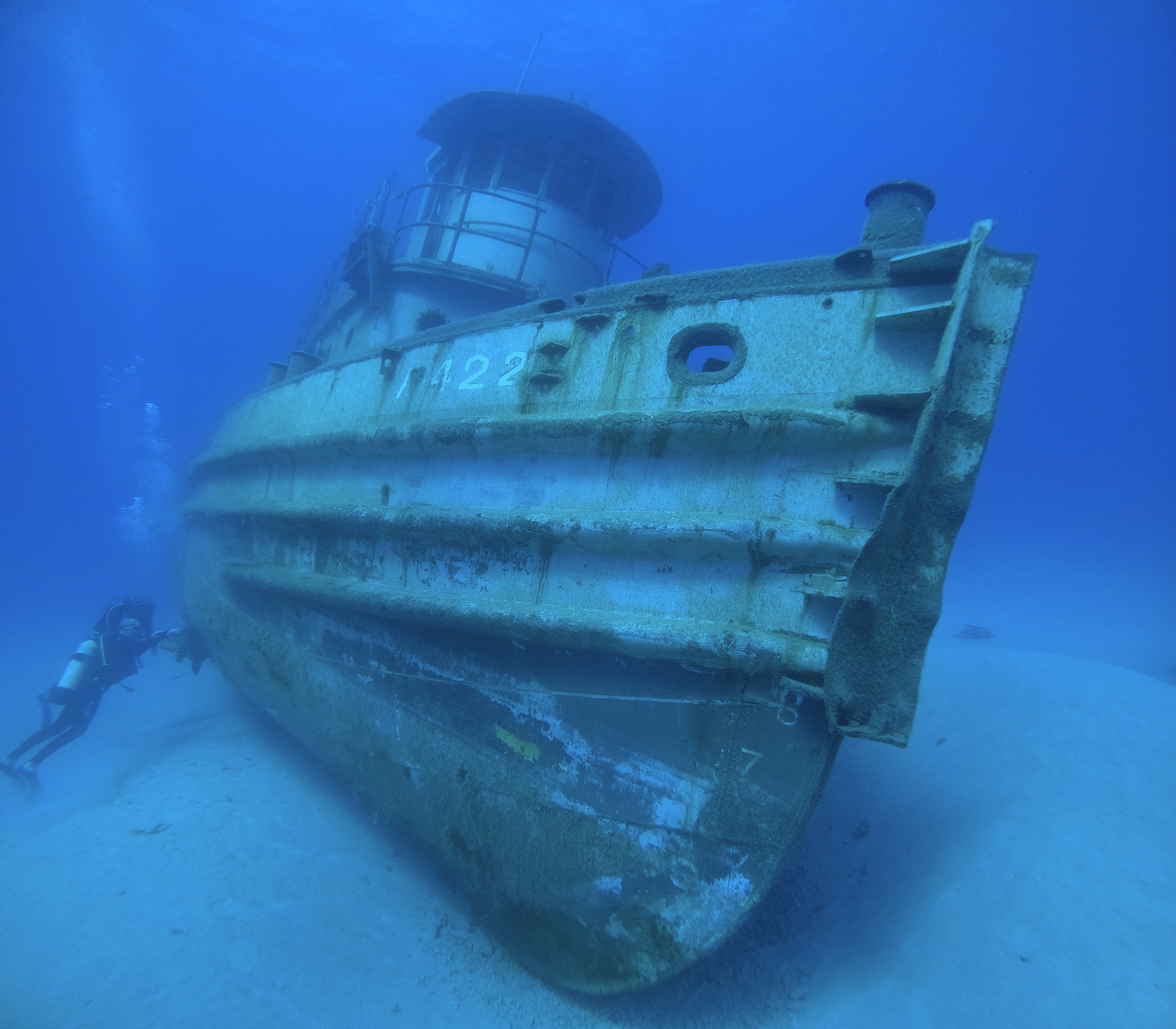 Wreck Diving Crete